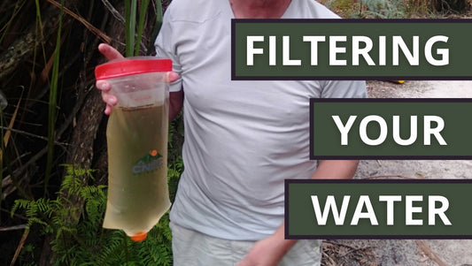 WHO TO FILTER YOUR WATER WHILE HIKING