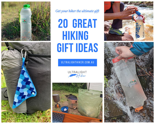 20 Best Gift Ideas for Hikers 2022