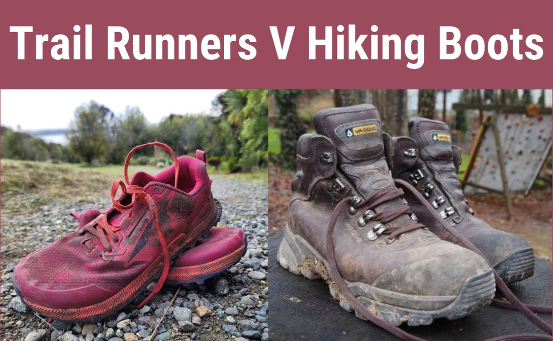 Trail Runners Vs Hiking Boots