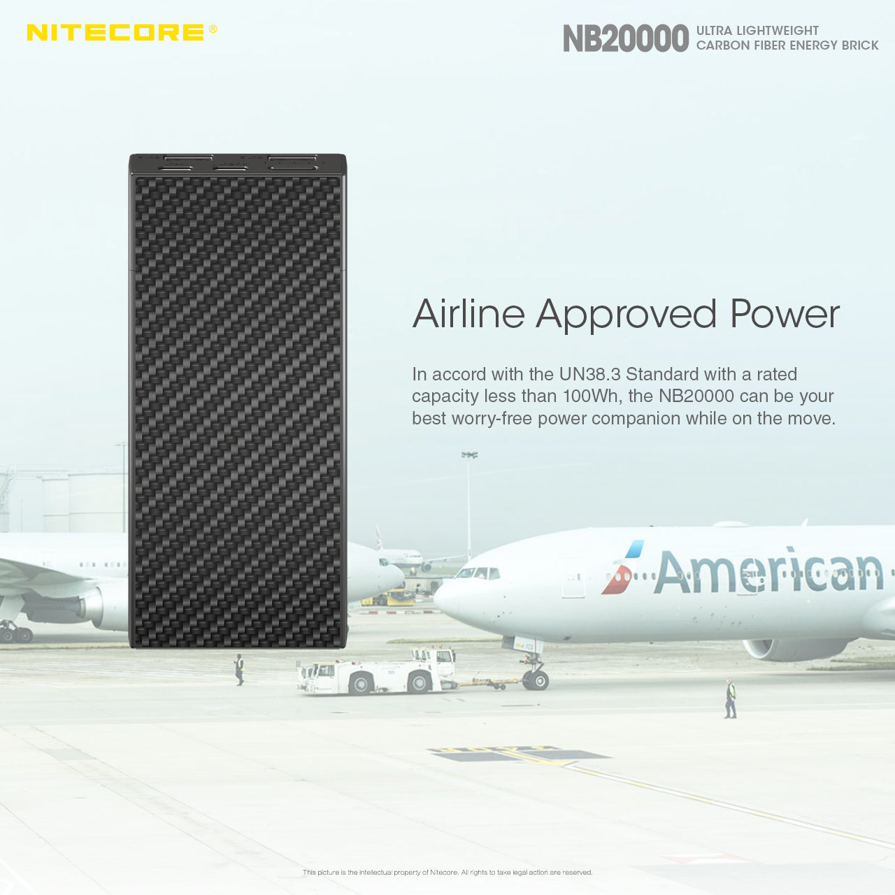 Nitecore NB20000 Lightweight Power Bank