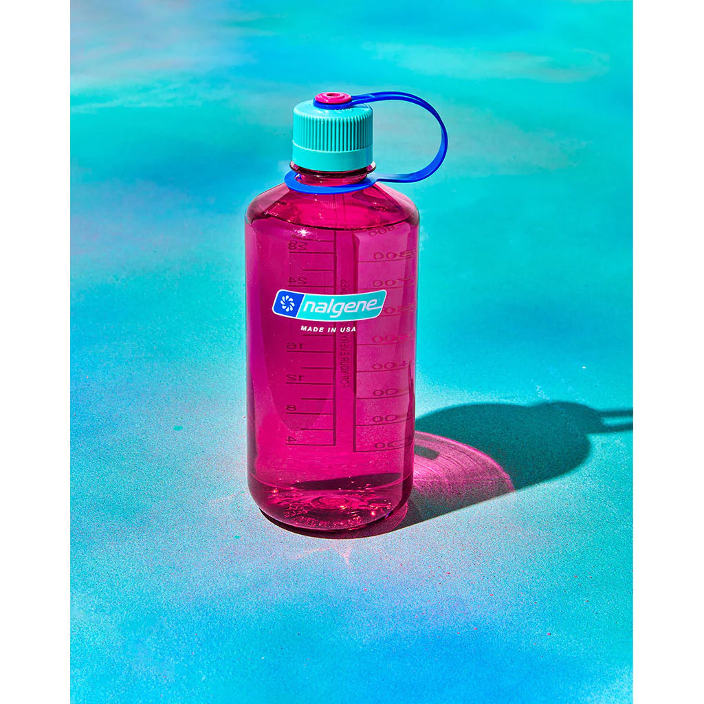 Nalgene Narrow Mouth Sustainable Water Bottle - 1000ML
