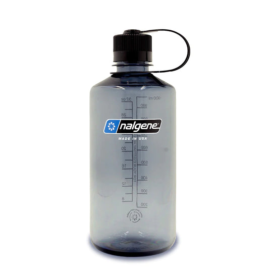 Nalgene Narrow Mouth Sustainable Water Bottle - 1000ML Ultralight Hiker