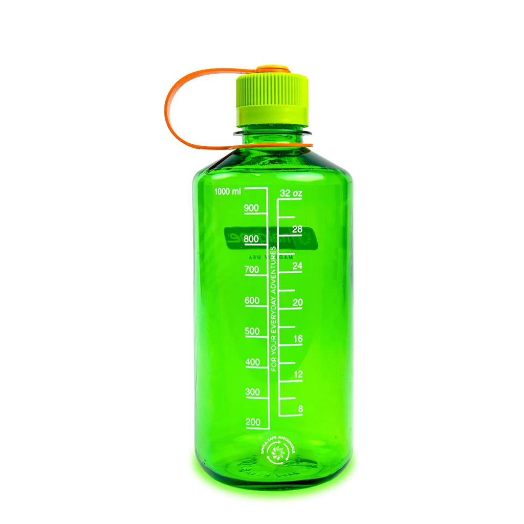 Nalgene Narrow Mouth Sustainable Water Bottle - 1000ML