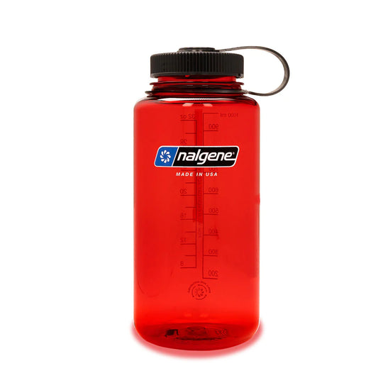 Nalgene Wide Mouth Sustainable Water Bottle - 1000ML Ultralight Hiker