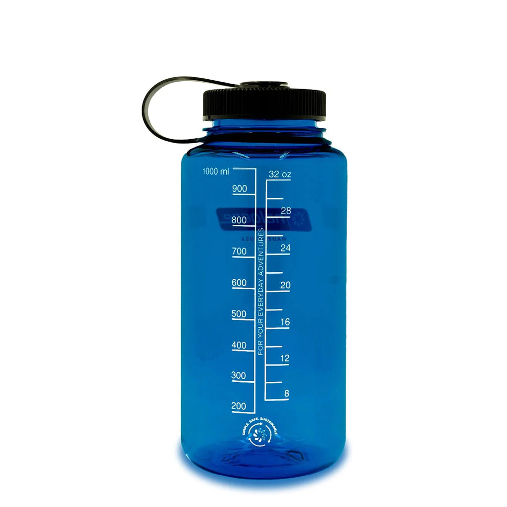 Nalgene Wide Mouth Sustainable Water Bottle - 1000ML