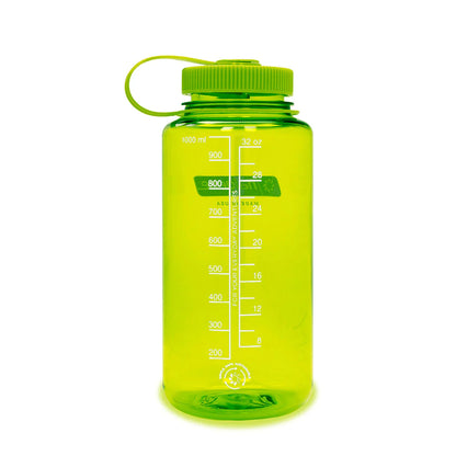 Nalgene Wide Mouth Sustainable Water Bottle - 1000ML