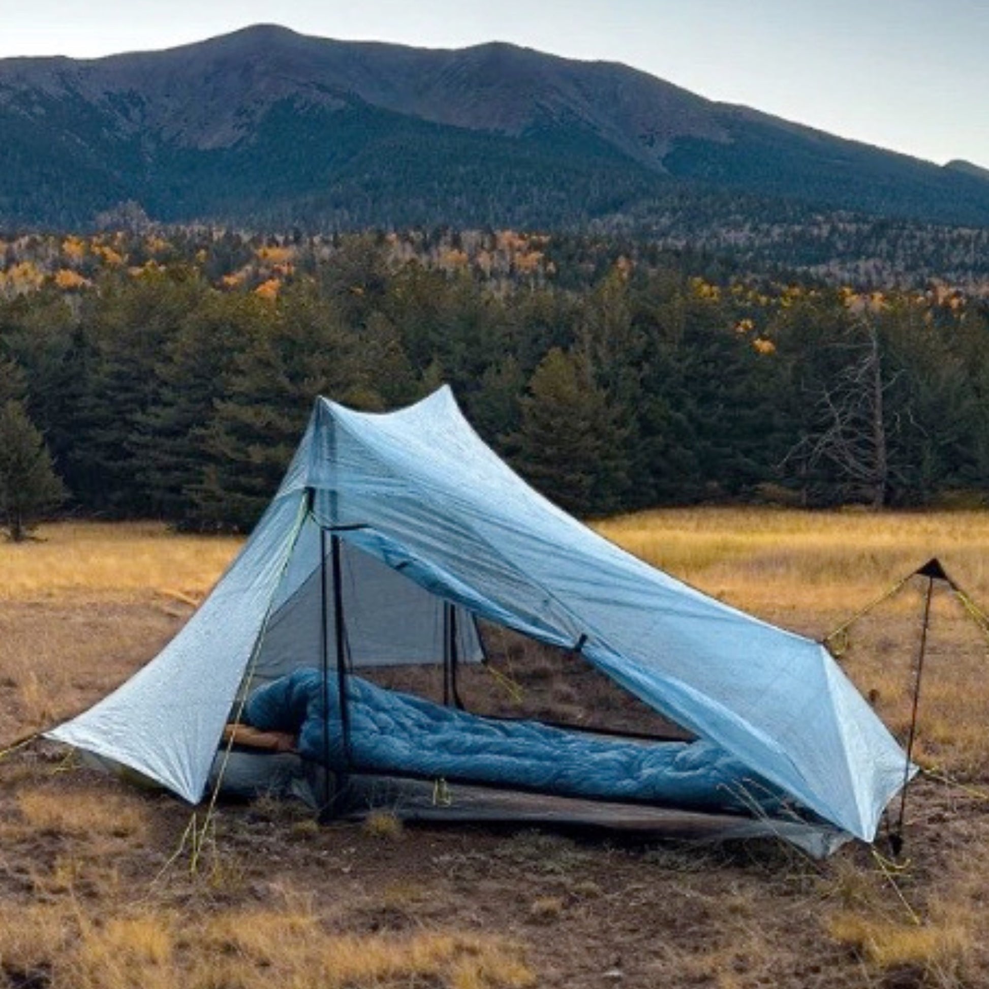 zpacks offset solo ultralight tent