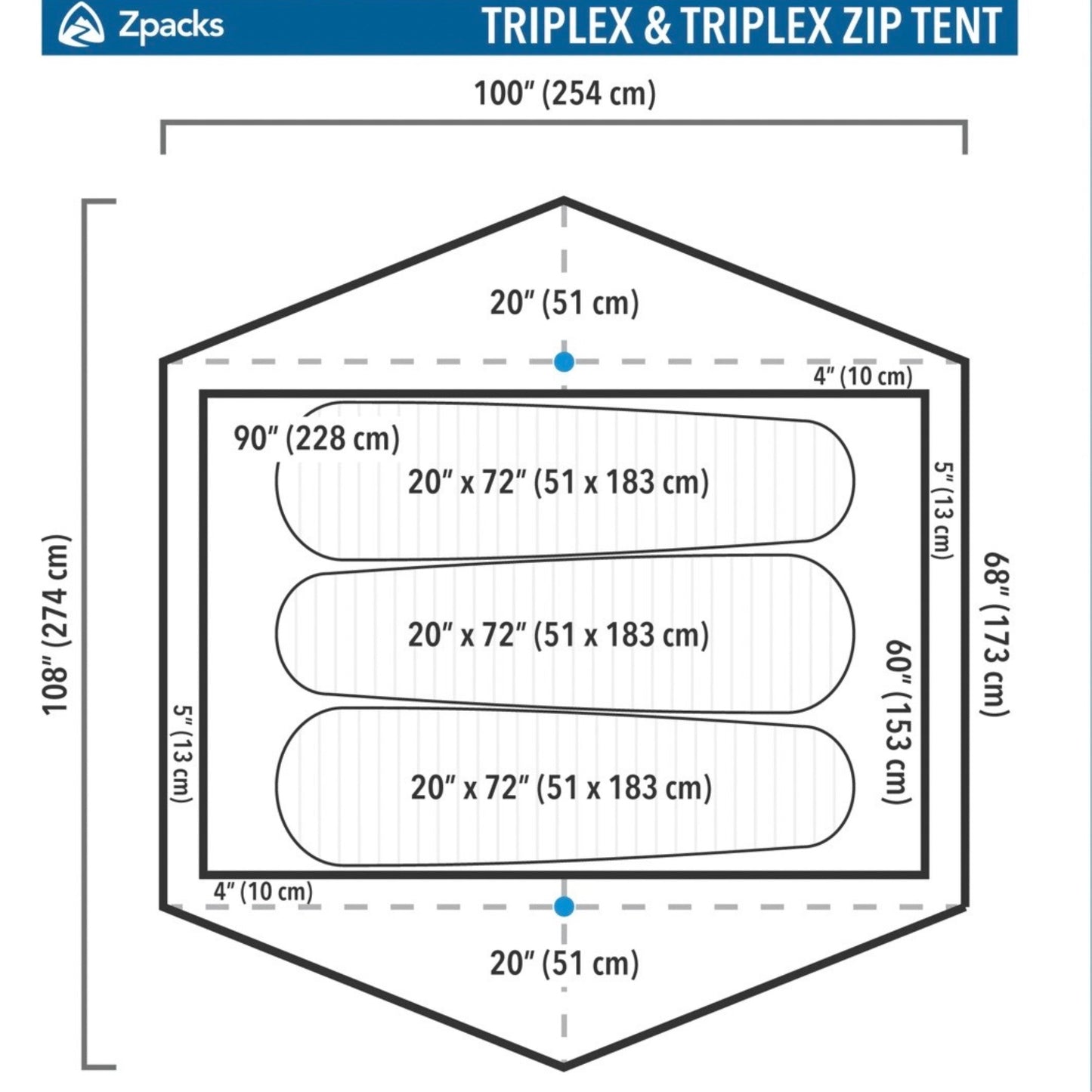 zpacks australia triplex tent measurements 