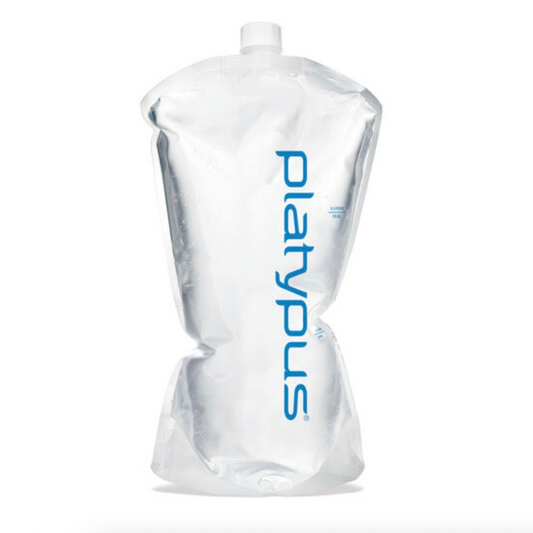 platypus 2.0l collapsable water bottle
