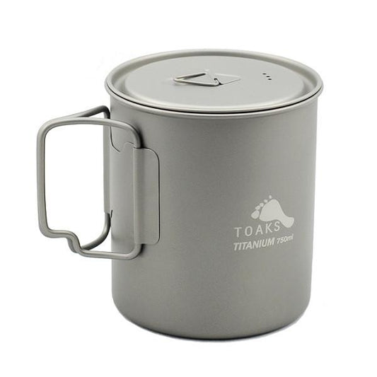 toaks titanium 750ml pot with lid