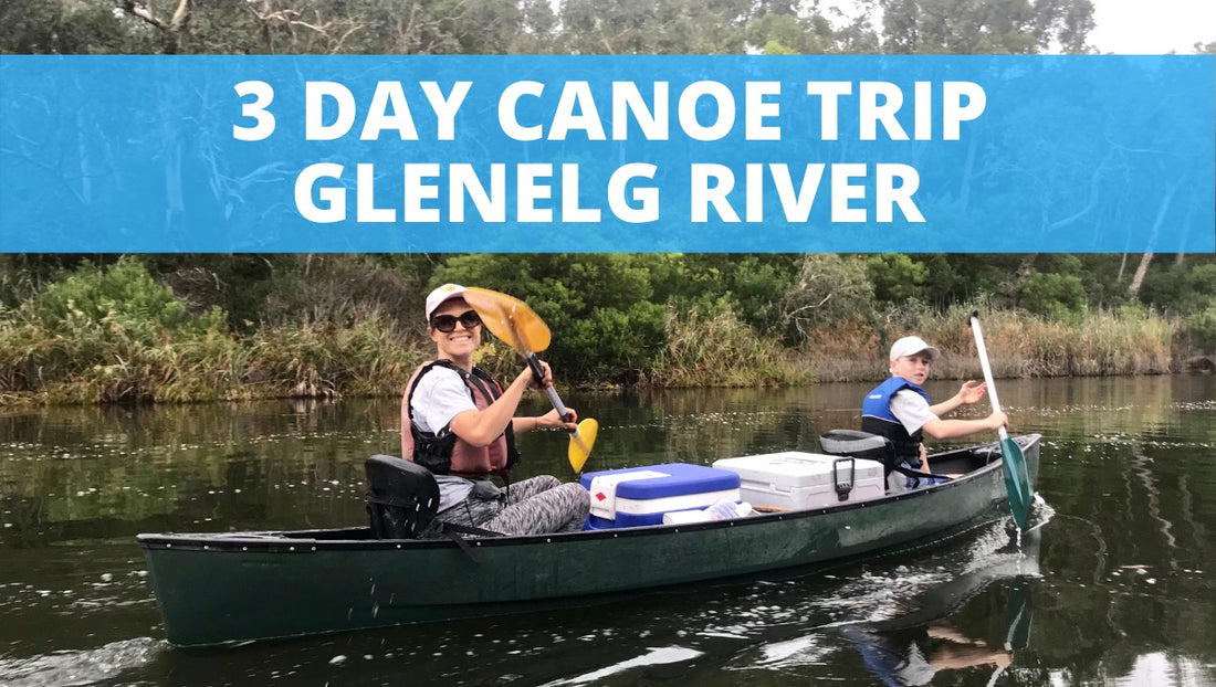 3 DAY CANOE TRIP GLENELG RIVER NELSON