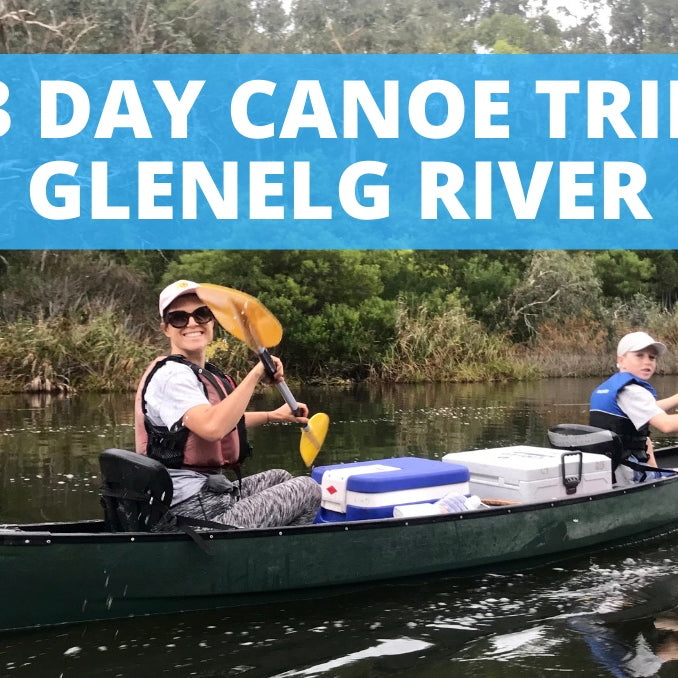 3 DAY CANOE TRIP GLENELG RIVER NELSON