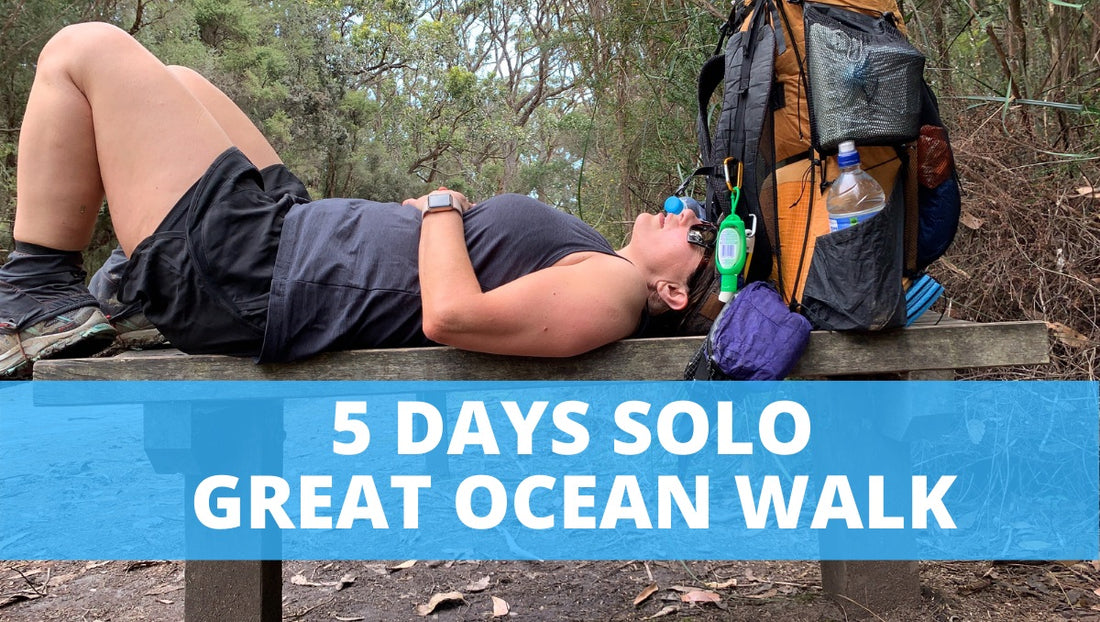5 day solo hike great ocean walk