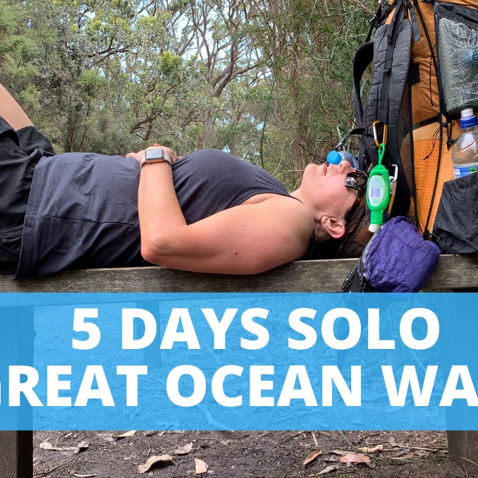 5 day solo hike great ocean walk