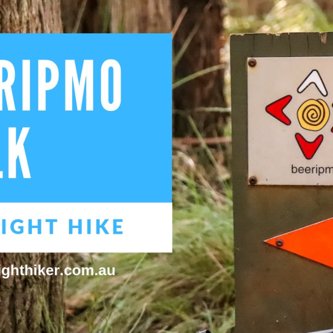 beeripmo walk hiking trail report