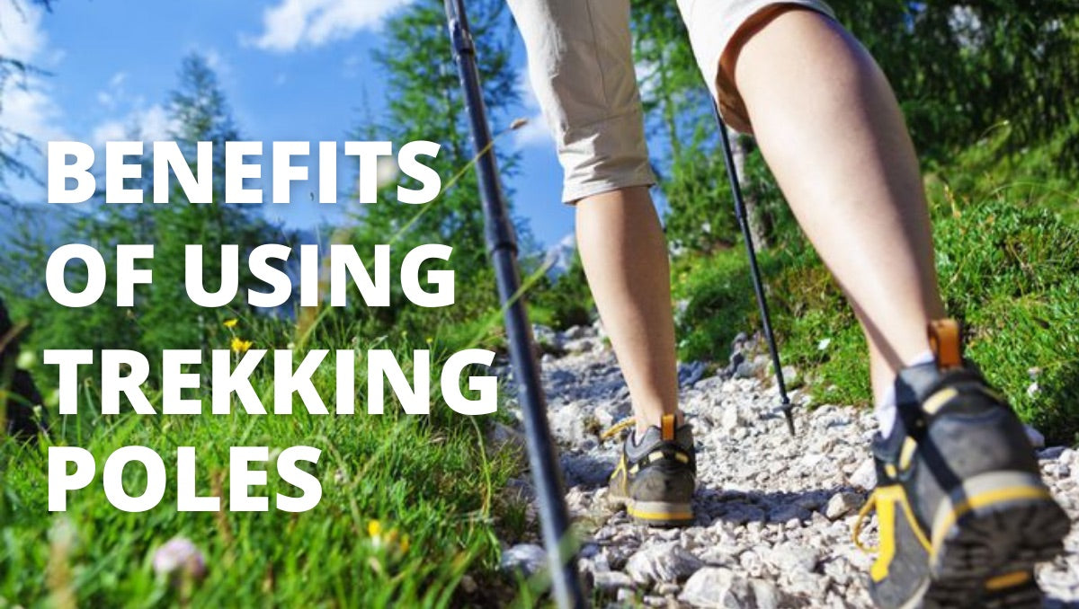 BENEFITS OF USING TREKKING POLES