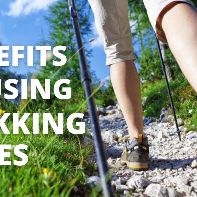 BENEFITS OF USING TREKKING POLES