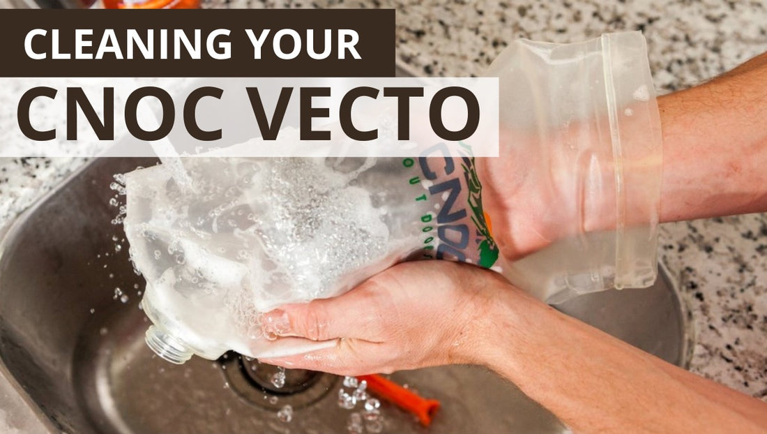how to clean your cnoc vecto water bladder