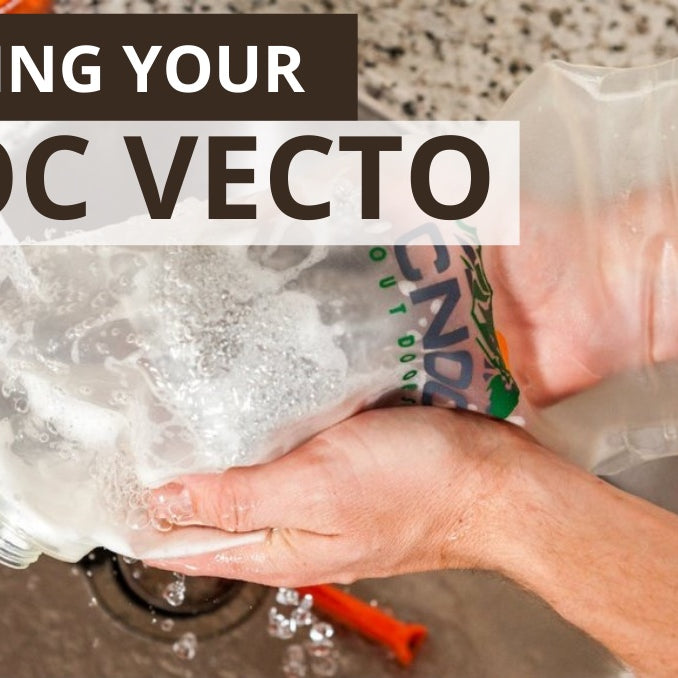 how to clean your cnoc vecto water bladder