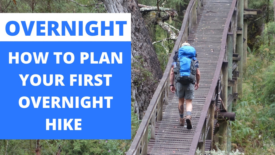 Planning for your fist overnight hike