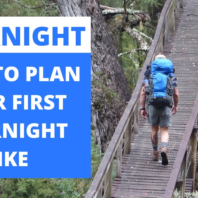 Planning for your fist overnight hike