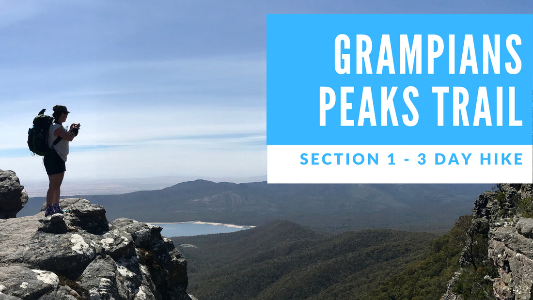 3 day hike grampians peak trail