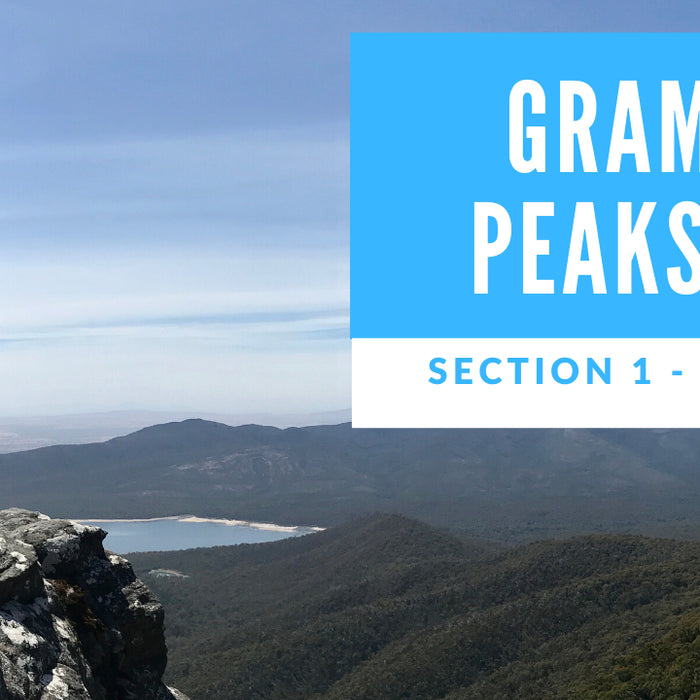 3 day hike grampians peak trail