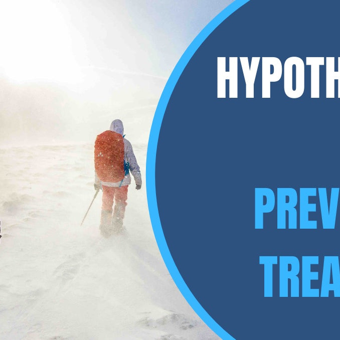 HYPOTHERMIA WHILE HIKING