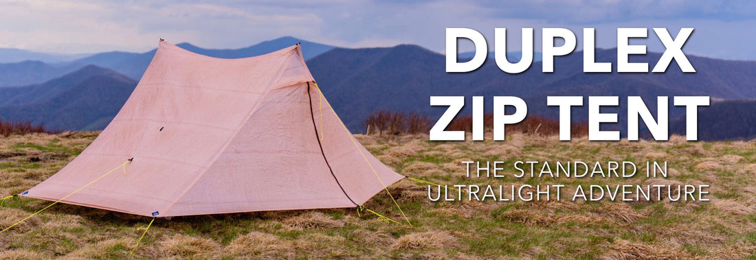 NEW Zpacks Duplex Zip Tent