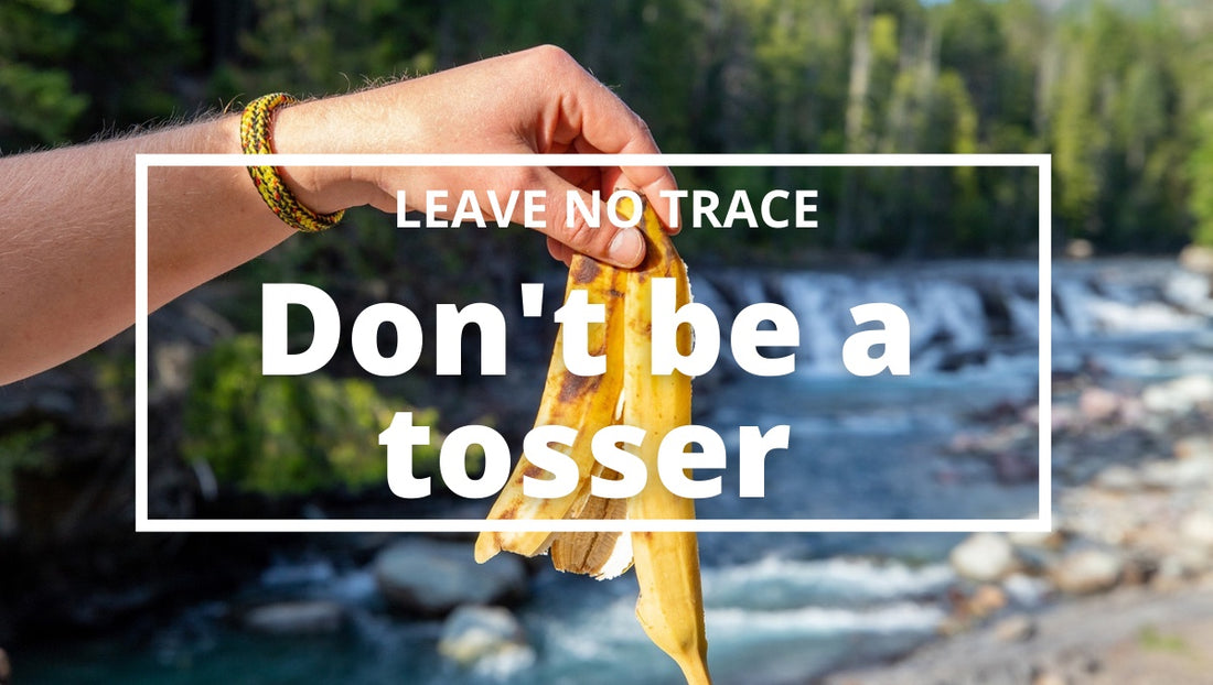 HOW TO LEAVE NO TRACE WHILE HIKING