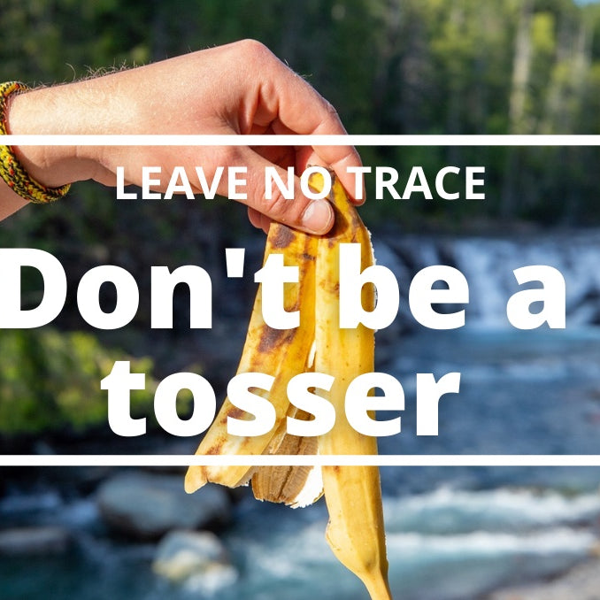 HOW TO LEAVE NO TRACE WHILE HIKING