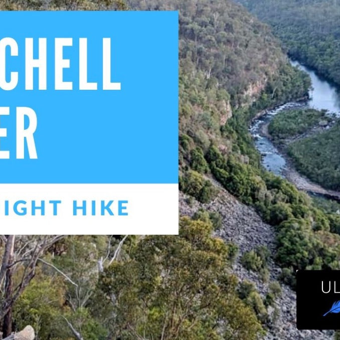 mitchell river overnight hike report