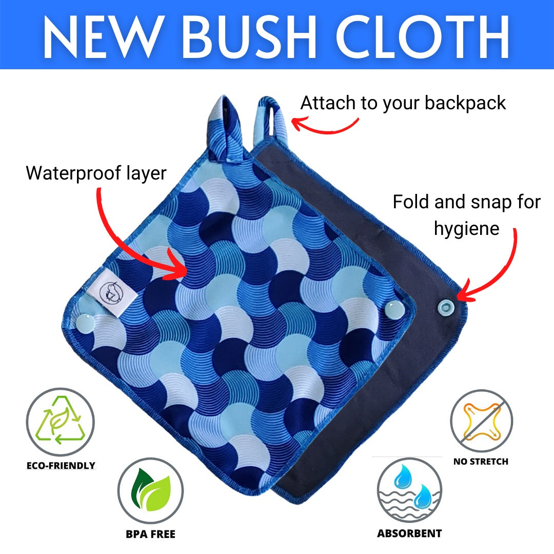 How To Use A Bush Cloth