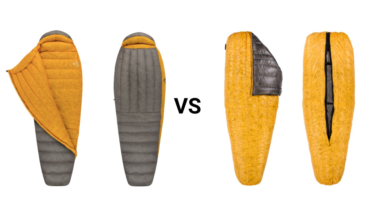 Quilt VS Sleeping Bag. What is right for you? — Ultralight Hiker