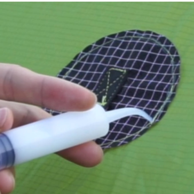 HOW TO SEAM SEAL YOUR SILNYLON LANSHAN PRO TENT