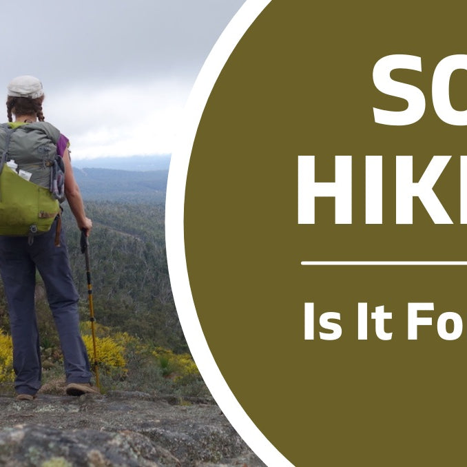 Solo hiking is it for you