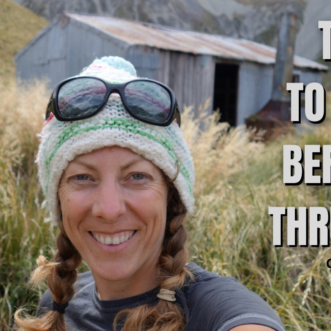 Things I wish I knew before my first thru hike - By Laura Waters