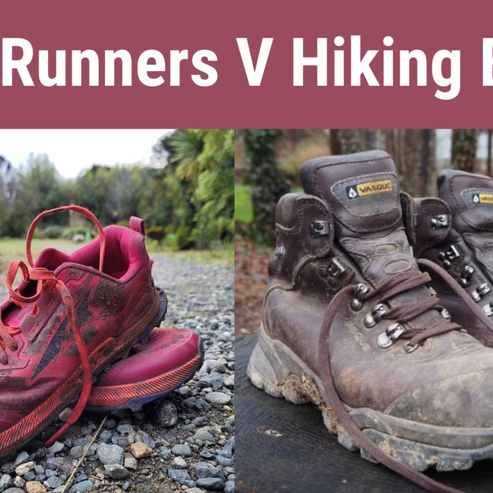 Trail Runners Vs Hiking Boots