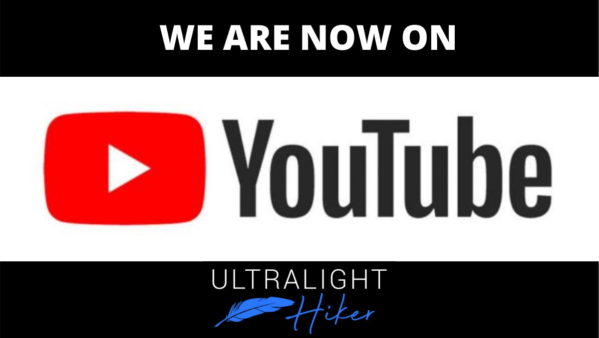 ULTRALIGHT HIKER YOUTUBE CHANNEL