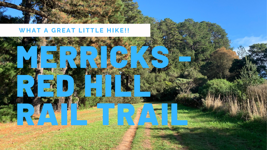 merricks red hill trail
