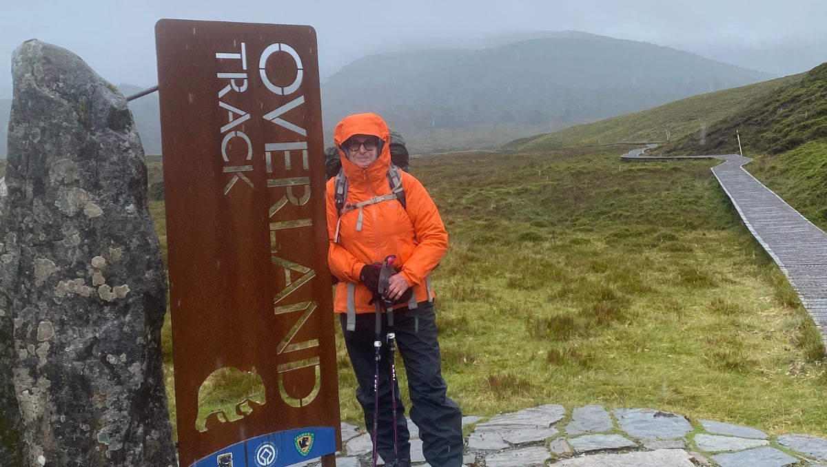 Hiking the Overland Track