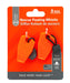 SOL Rescue Floating Whistle 2-Pack