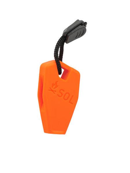 SOL Rescue Floating Whistle 2-Pack