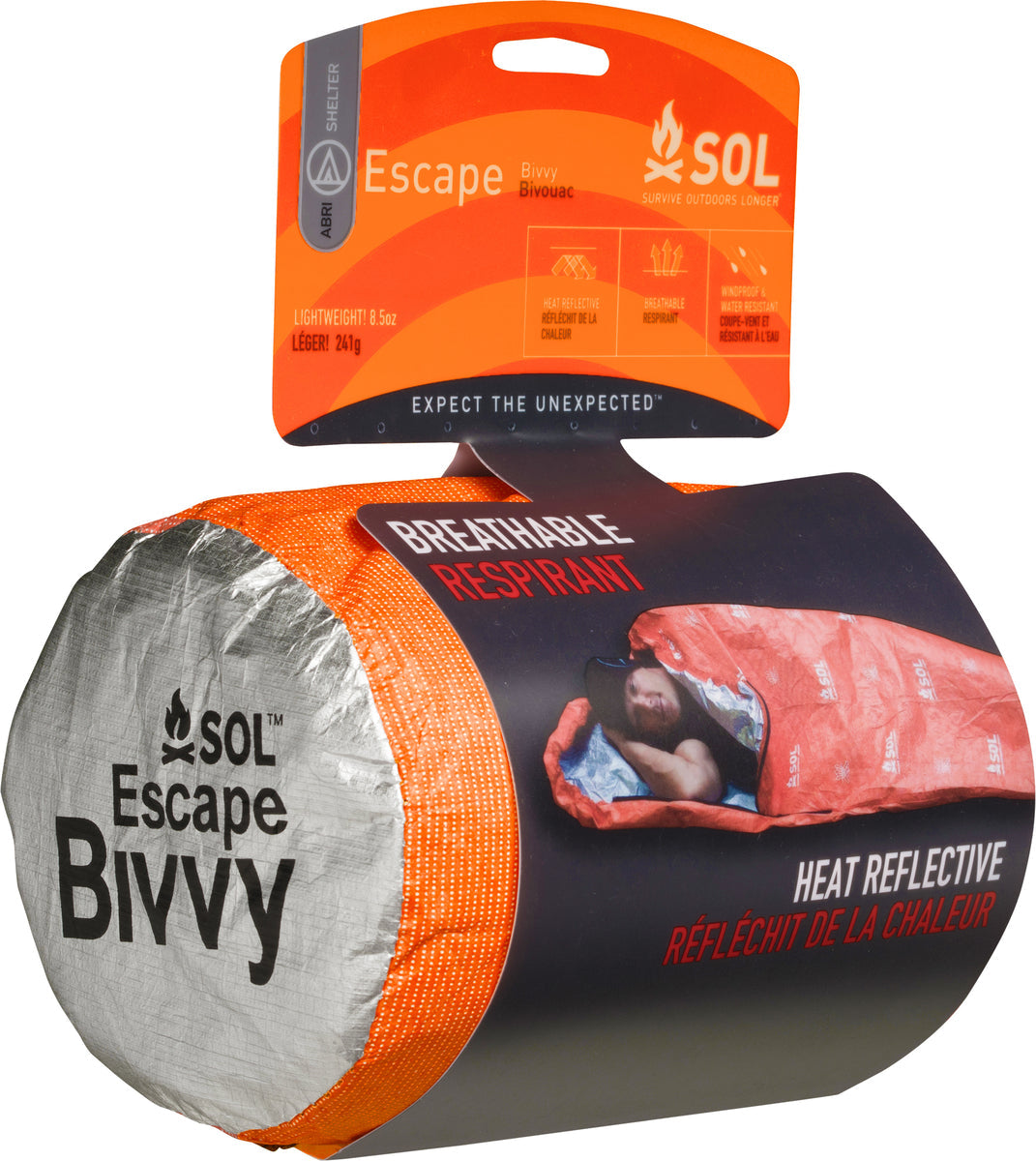 SOL Escape Bivvy - Survival Orange