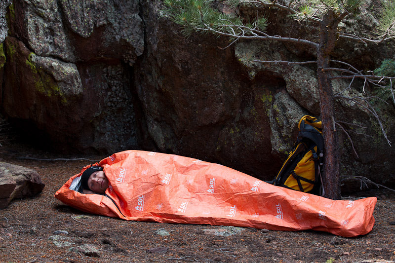 SOL Escape Bivvy - Survival Orange