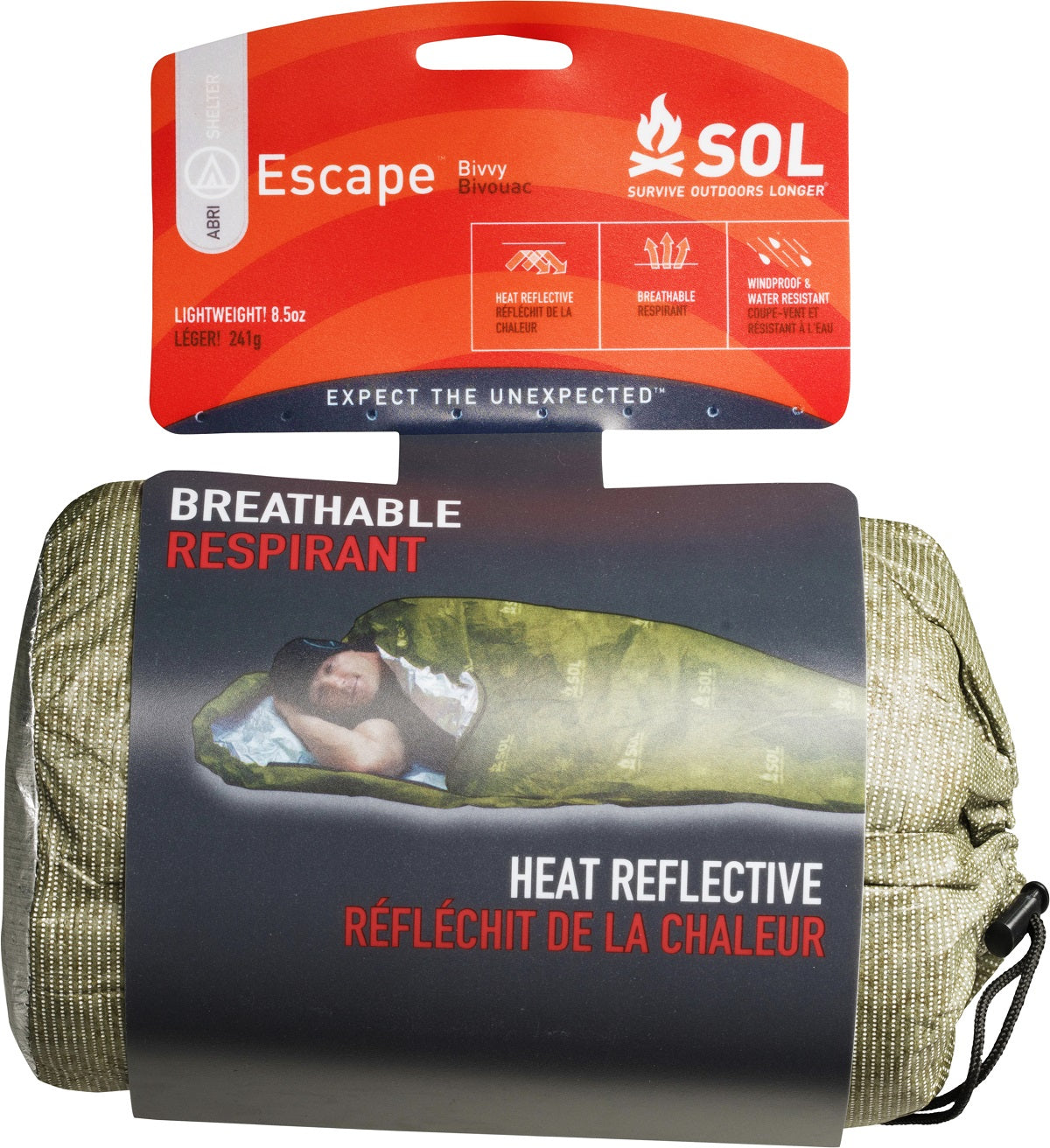 SOL Escape Bivvy - OD Green