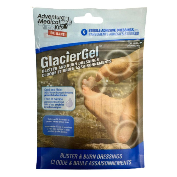 AMK GlacierGel Blister and Burn Dressing