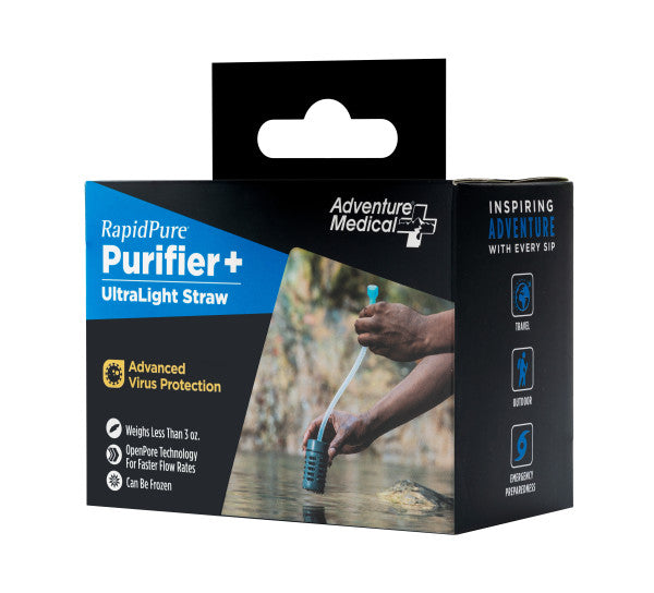 RapidPure Purifier + UltraLight Straw - NEW