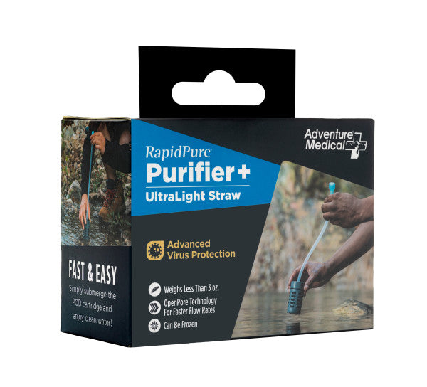 RapidPure Purifier + UltraLight Straw - NEW