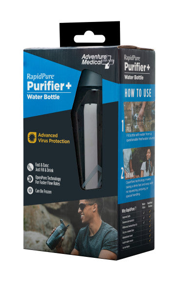 RapidPure Purifier + Bottle - NEW